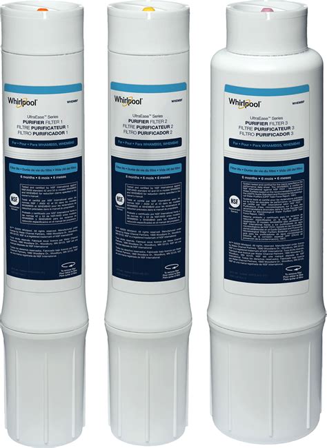 Water Purifier Replacement Filter Set Whembf Whirlpool