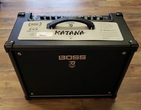 Roland Boss Katana Mkii Combo Guitar W Hobbies Toys