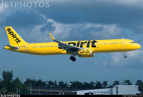 N668NK Airbus A321 231 Spirit Airlines PAUL LINK JetPhotos