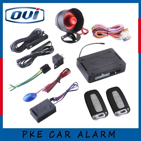 Quality Universal Smart PKE Passive Keyless Entry Car Alarm System With