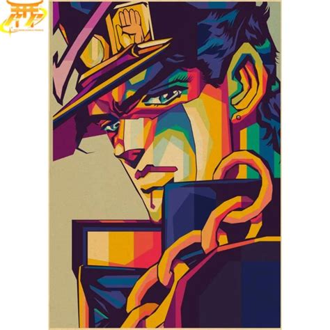 Satisfaction élégante et bon marché et digne de confiance Poster Jotaro