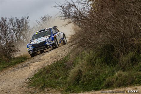 Dati Emanuele Ciucci Giacomo Koda Fabia Rally Evo Rally Della