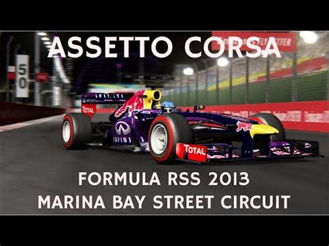 Assetto Corsa Formula Rss Red Bull Rb Marina Bay Street