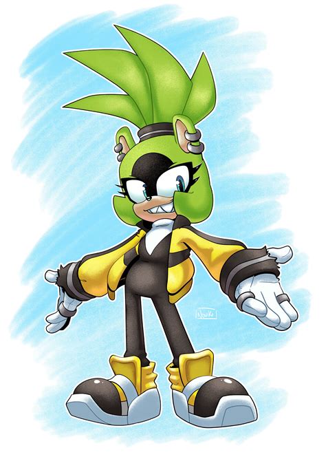 Surge The Tenrec Sonic And More Drawn By Novika Danbooru