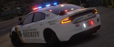 Blaine County Sheriff Pack Els Vehicle Models