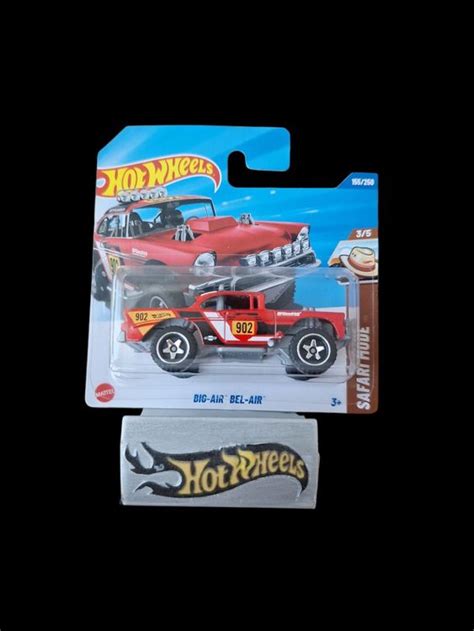 Hot Wheels Safari Mode 2025 Big Air Bel Air 3 5 S Neu und originalverpackt in Adlikon für CHF