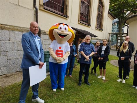 Sparkasse F Rdert Schulgarten Schiller Gymnasium Bautzen