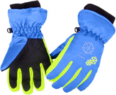 Azarxis Kids Children Ski Gloves Winter Snow Gloves