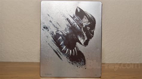 Black Panther 4K Blu-ray (Best Buy Exclusive SteelBook)