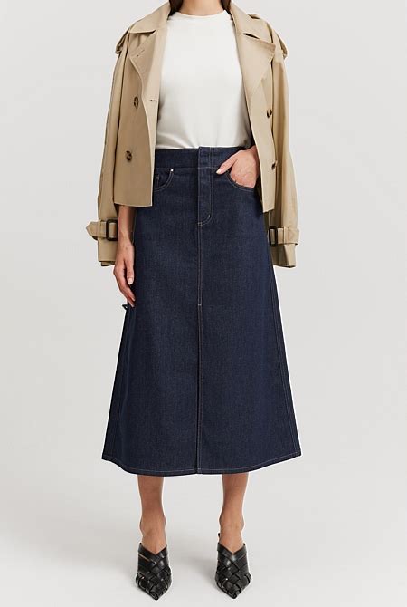 Shop Womens Midi Skirts Online Country Road