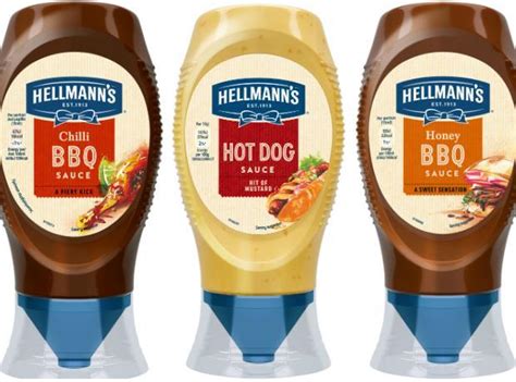 New Hellmanns Barbecue Sauce Trio Backed By M Push News The Grocer