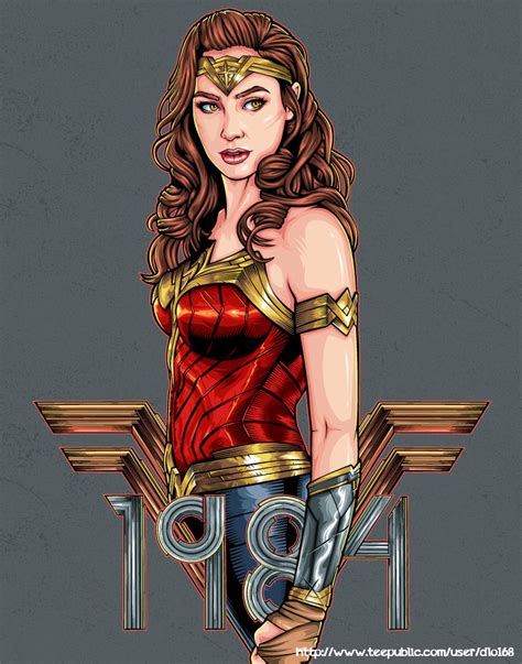 Wonder Woman 1984 by azndevil6 on DeviantArt