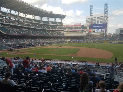 Suntrust Park Seating Chart Concert Cabinets Matttroy