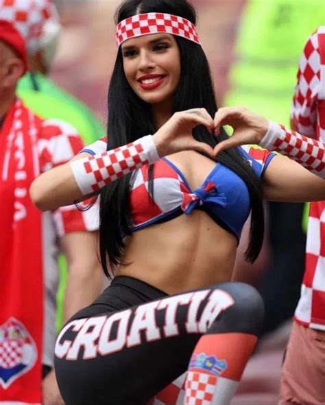 World S Sexiest Football Superfan Arrives At Euros To Cheer On The