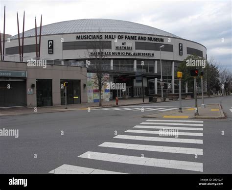 Musicians Hall of Fame, Nashville, Tennessee Stock Photo - Alamy