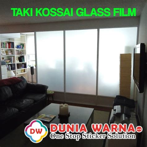 Jual Sunblast Buram Sandblast Kaca Es Taki Kossai Film J215 Lembaran