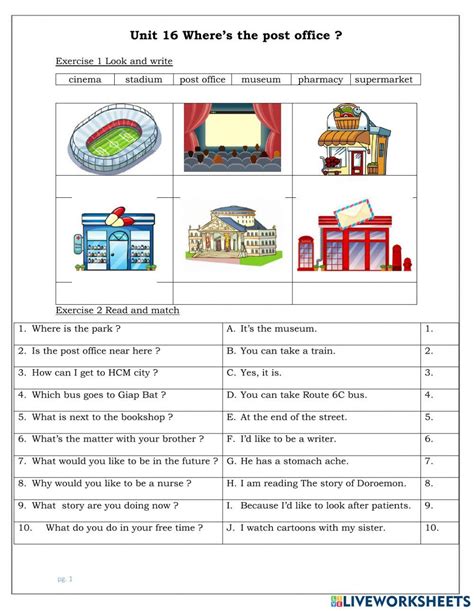 Grade 5 Unit 16 Shiningcenter Live Worksheets