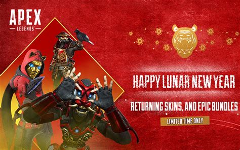 Apex Legends Has Released New Skins And Bundles In The Lunar New Year Sale