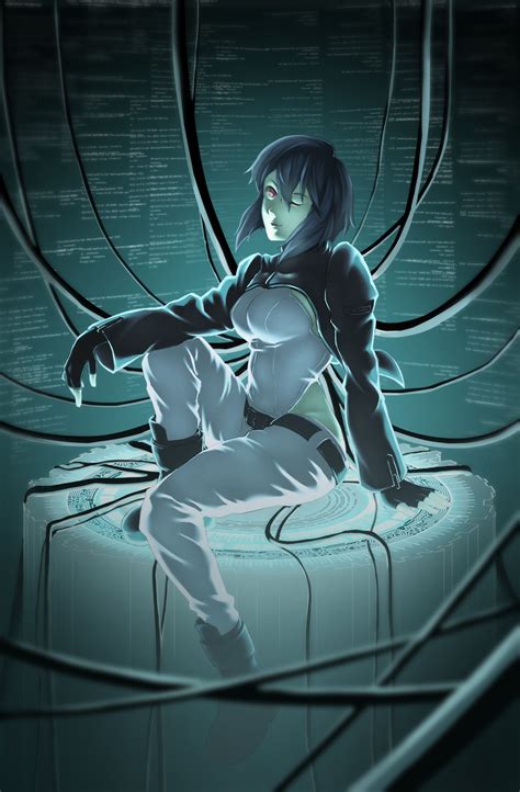 Kusanagi Motoko - Fan Art by Sumi . : r/a:t5_2pjadz