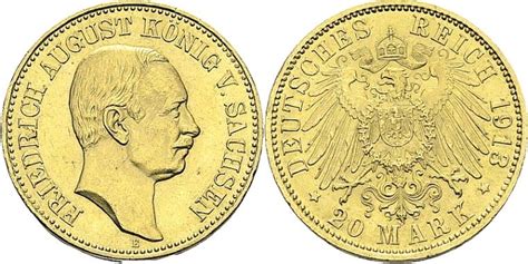 Numisbids Dr Busso Peus Nachf Auction Lot Sachsen