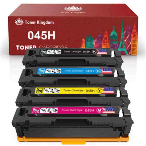 4 045 H Toner For Canon Imageclass Lbp 611cn I Sensys Mf635cx Lbp 611cn Printers 917210110064 Ebay