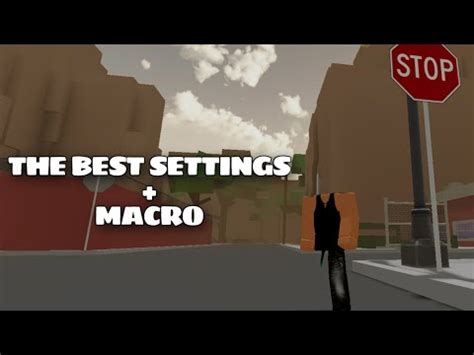 The Best Da Hood Settings + Macro - YouTube