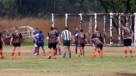 Mustangs Rugby League Club Battle It Out Youtube