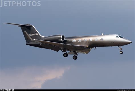 N535JM Gulfstream G IV Private Garrett Heller JetPhotos