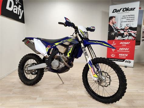 Sherco Sef Factory Cm Moto Enduro Hr Bleu