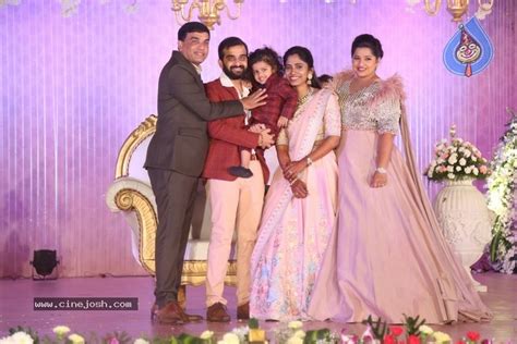 Celebrities At Harshit Reddy Wedding Reception Photo 12 Of 65