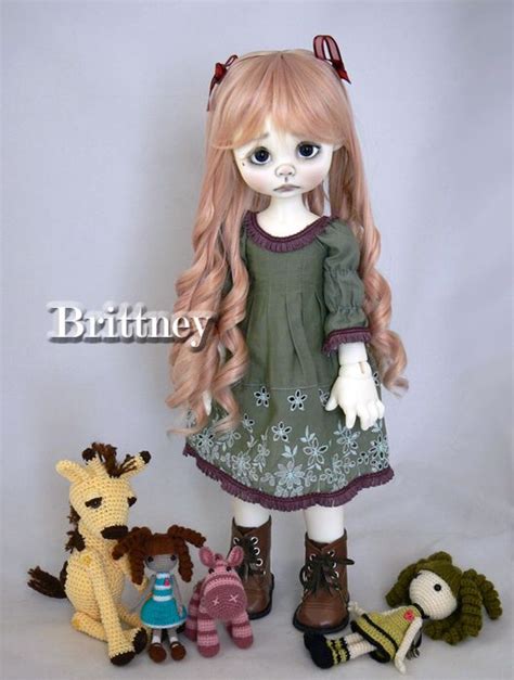 Limited Edition Wendy Weird MSD BJD By NikkiBritt Imagenes Compartidas