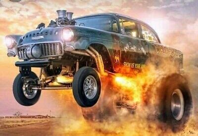 Pack Rat Rod Hot Rod Racing Rat Fink Biker Motorcycles Tools Guns Stickers Ebay