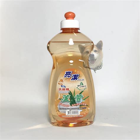 【滿額免運】亮潔蘆薈洗碗精 500ml 檸檬香橘子香 蝦皮購物