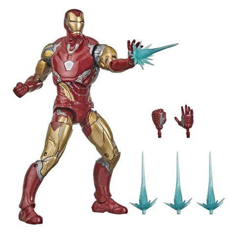 Avengers Endgame Marvel Legends Iron Man Mark LXXXV Action Figure