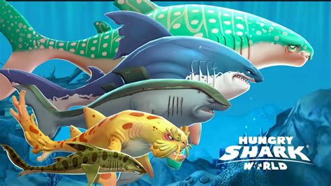 All New Shark Concept Coming Soon Hungry Shark World Hungrysharkworld