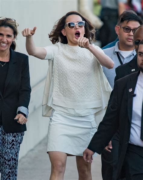 Daisy Ridley Arrives At Jimmy Kimmel Live 11232015 Hawtcelebs