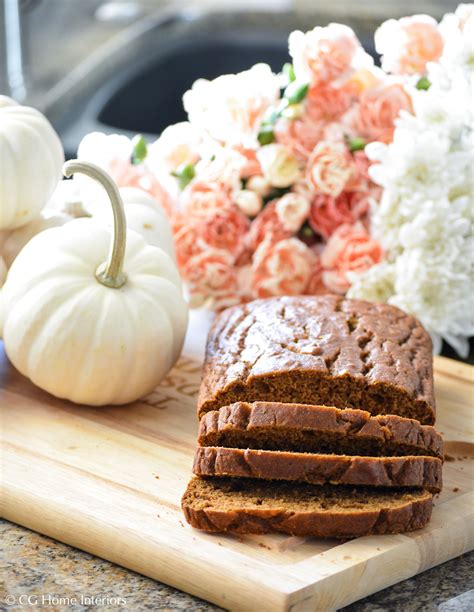 Healthy Pumpkin Zucchini Bread And Pumpkin Chili Recipe