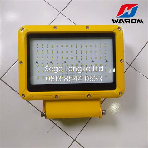 Jual Promo Warom Bat86 160 160G Explosion Proof Led Floodlight 160W