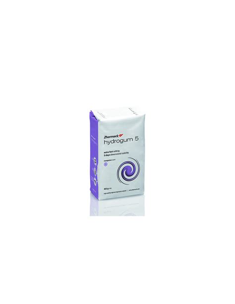 Alginato Hydrogum 5: Precisión y Estabilidad en Impresiones Dentales