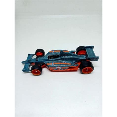 Hot Wheels SUPER TREASURE HUNT GULF INDY 500 OVAL Shopee Malaysia