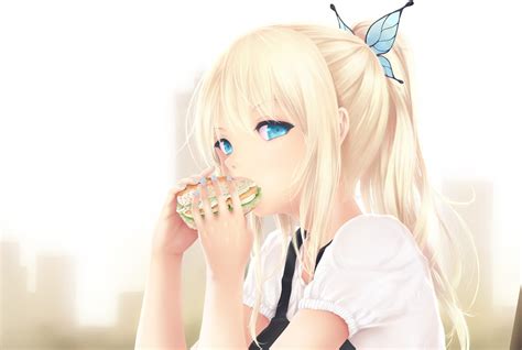 Top Blonde Haired Anime In Coedo Vn