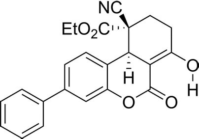 IUCr Ethyl 10 Cyano 7 Hydroxy 6 Oxo 3 Phenyl 8 9 10 10a Tetrahydro