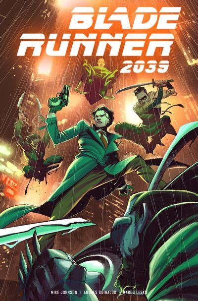 Blade Runner 2039 Titan Comics