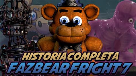 Fazbear Fright La Historia Completa Five Nights At Freddys Youtube