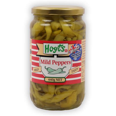 Hoyts Peppers Mild - Hoyts Food