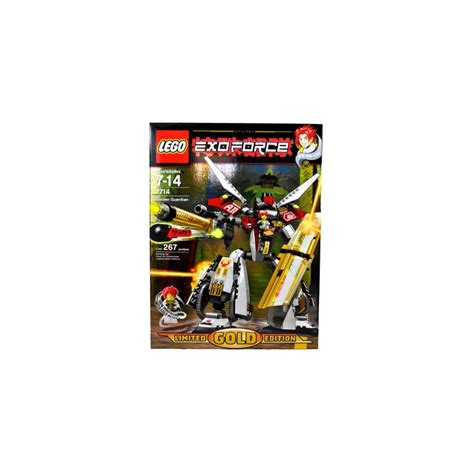 Lego Year Limited Gold Edition Exo Force Series Mecha Vehicle