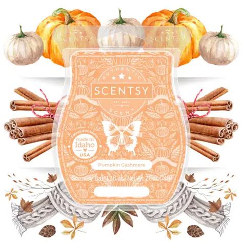 Scentsy October Warmer Scent Of The Month Starry Pumpkin