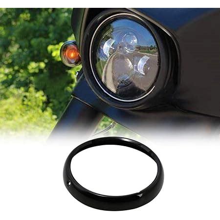 Amazon Motorcycle Burst Headlight Headlamp Trim Ring For Harley