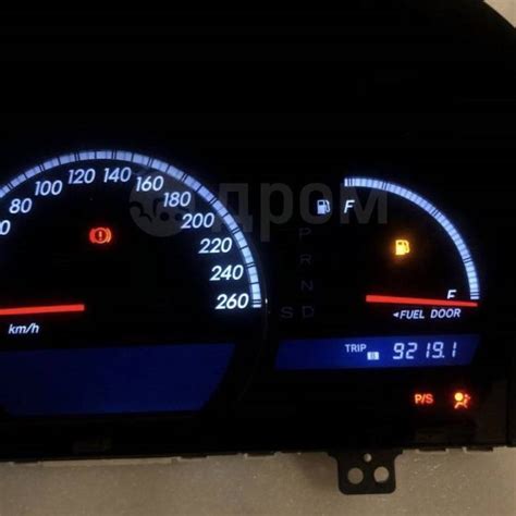 Купить Спидометр Toyota Crown grs 180-184, 260 км/ч в Благовещенске по ...