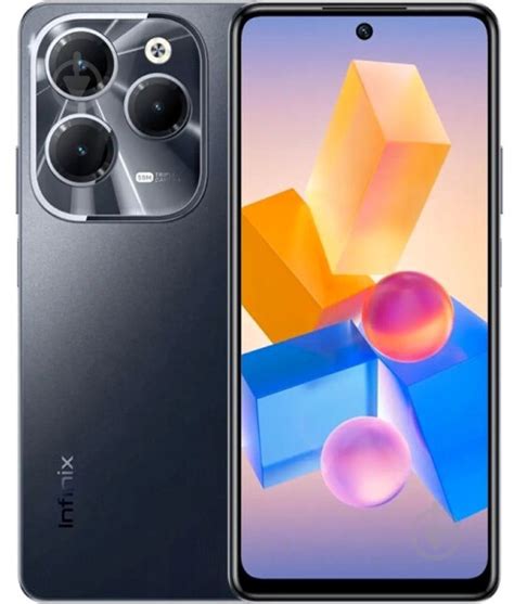 ᐉ Смартфон Infinix Hot GB starlit black Hot X GB Starlit Black Краща